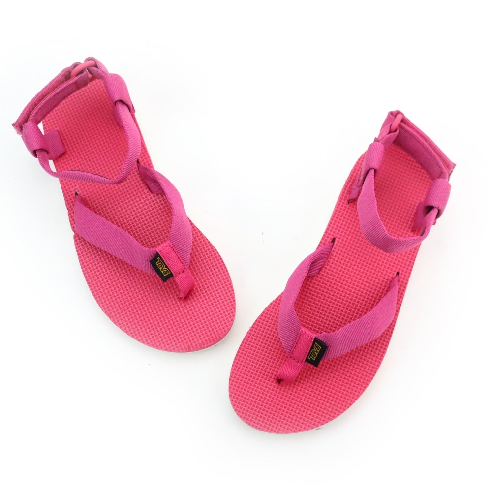 Teva Original Sandal Marled Raspberry Sandal 🌈 - Picture 4 of 7